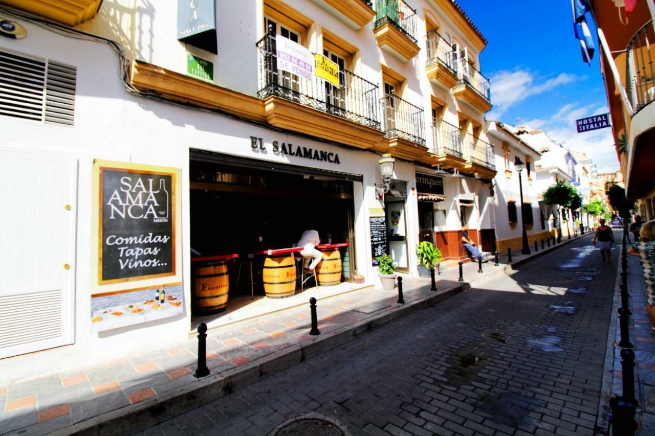 Apartamento Calle Cruz Fuengirola Exterior foto